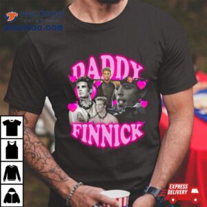 Daddy Finnick Hunger Game Tshirt