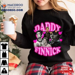 Daddy Finnick Hunger Game Tshirt