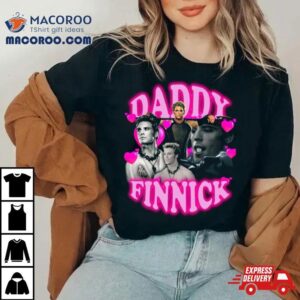 Daddy Finnick Hunger Game Tshirt