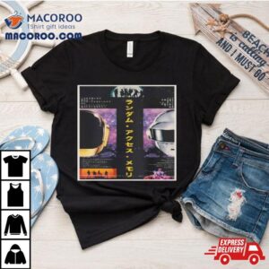 Daft Punk Doin’ It Right Shirt 2 Daft Punk Doin It Righ Tshirt