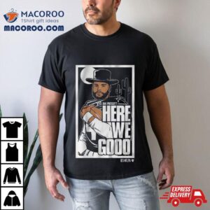 Dak Prescott Here We Go Poster T Shirt