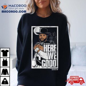 Dak Prescott Here We Go Poster Tshirt