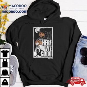 Dak Prescott Here We Go Poster Tshirt