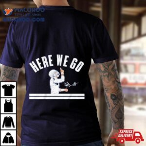 Dak Prescott Here We Go Tshirt