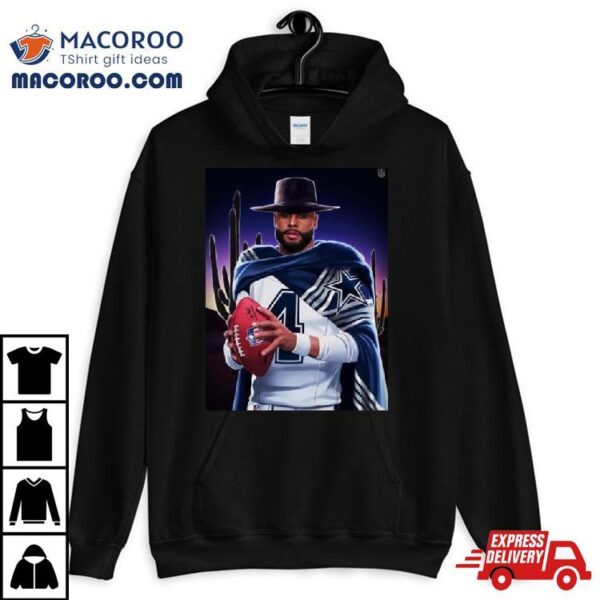 Dak Prescott Leads Dallas Cowboys Win The Nfc East Showdown Shirt