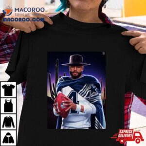 Dak Prescott Leads Dallas Cowboys Win The Nfc East Showdown Tshirt