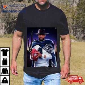 Dak Prescott Leads Dallas Cowboys Win The Nfc East Showdown Tshirt