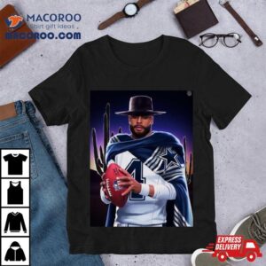 Dak Prescott Leads Dallas Cowboys Win The Nfc East Showdown Tshirt