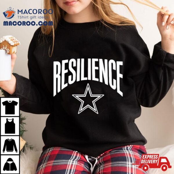 Dak Prescott Resilience Dallas Cowboys Shirt