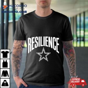 Dak Prescott Resilience Dallas Cowboys Tshirt