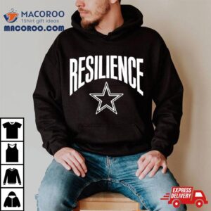 Dak Prescott Resilience Dallas Cowboys Tshirt