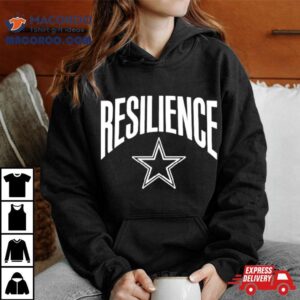 Dak Prescott Resilience Dallas Cowboys Tshirt