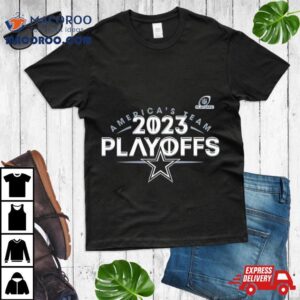 Dallas Cowboys 2023 Nfl Playoffs America’s Team Shirt