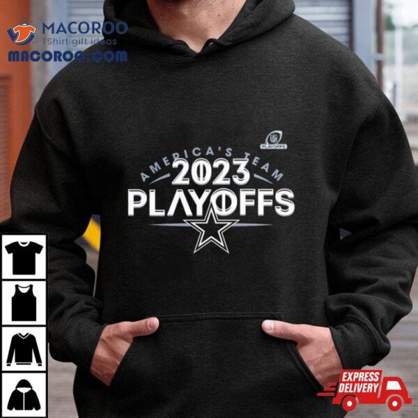 Dallas Cowboys 2023 Nfl Playoffs America’s Team Shirt