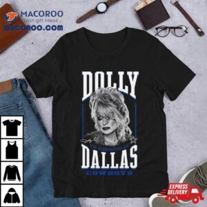 Dallas Cowboys Dolly Parton Live Thanksgiving Day Tshirt