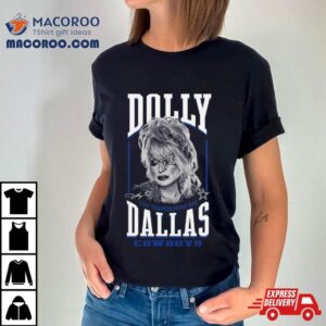 Dallas Cowboys Dolly Parton Live Thanksgiving Day Tshirt