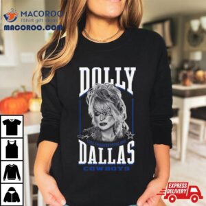 Dallas Cowboys Dolly Parton Live Thanksgiving Day Tshirt