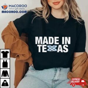 Dallas Cowboys Made In Texas 2023 T Shirt