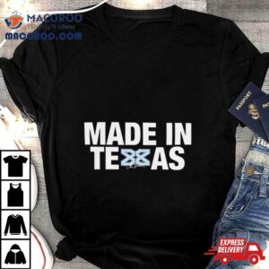 Dallas Cowboys Made In Texas Tshirt