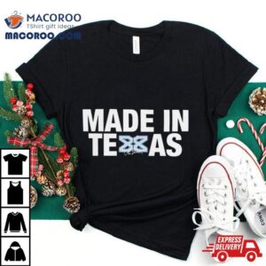 Dallas Cowboys Made In Texas Tshirt