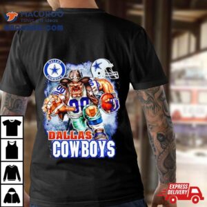 Dallas Cowboys Mascot Helme Tshirt