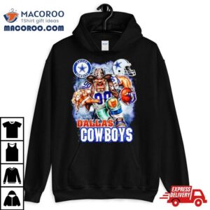 Dallas Cowboys Mascot Helme Tshirt