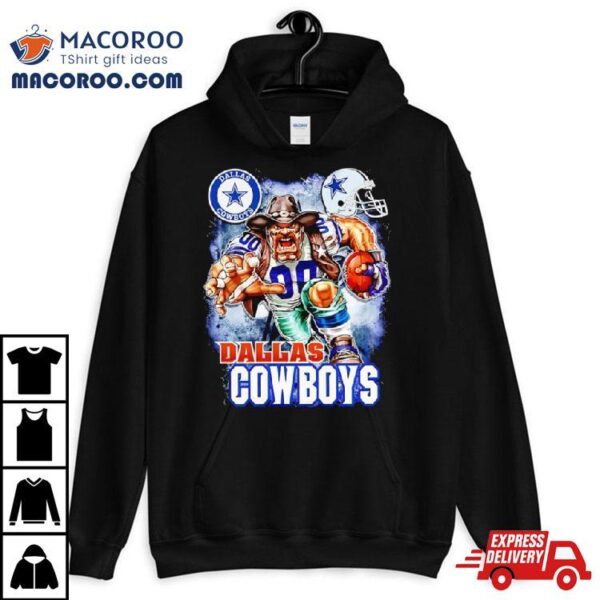 Dallas Cowboys Mascot Helmet Shirt