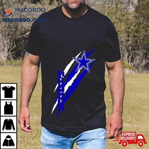 Dallas Cowboys Scratch Tshirt