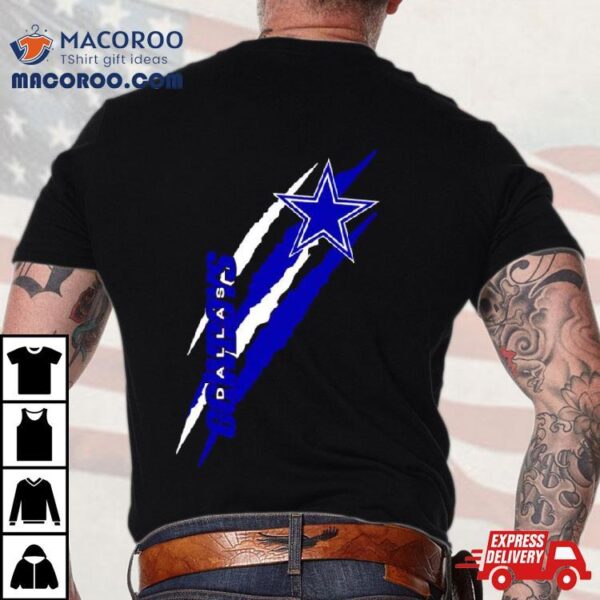 Dallas Cowboys Scratch Shirt