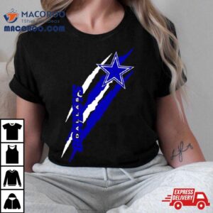 Dallas Cowboys Scratch Tshirt