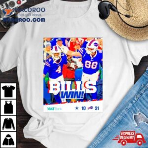 Dallas Cowboys Vs Buffalo Bills Win Poster Tshirt