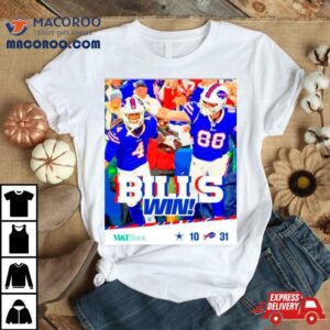 Dallas Cowboys Vs Buffalo Bills Win Poster Tshirt