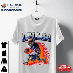Dallas Football Cowboys Player Fire Shirt