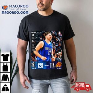 Dallas Mavericks Win Phoenix Suns Nba Xmas Game Final Score Tshirt