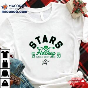 Dallas Stars Half Puck National Hockey League 1993 Shirt