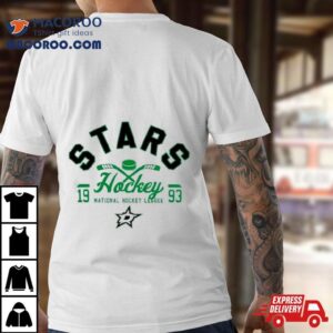 Dallas Stars Half Puck National Hockey League Tshirt