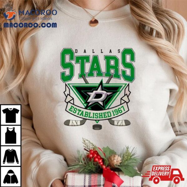 Dallas Stars Hockey Est 1967 Classic Shirt