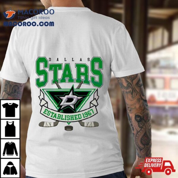 Dallas Stars Hockey Est 1967 Classic Shirt
