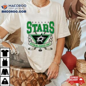 Dallas Stars Hockey Est Classic Tshirt