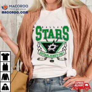 Dallas Stars Hockey Est Classic Tshirt