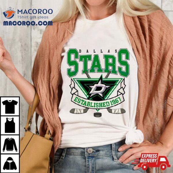 Dallas Stars Hockey Est 1967 Classic Shirt