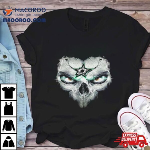 Dallas Stars Skulls Of Fantasy Logo Shirt