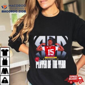 Dallas Turner 2023 Defensive Player Of The Year Shirt