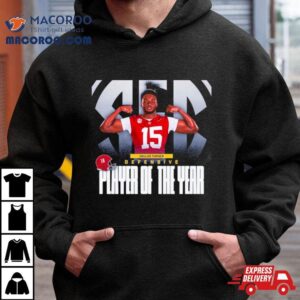 Dallas Turner Defensive Player Of The Year Tshirt