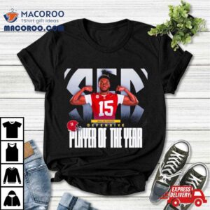 Dallas Turner Defensive Player Of The Year Tshirt