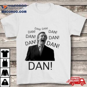 Dan Dan Alan Partridge Funny British Tv Show Shirt