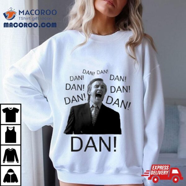 Dan Dan Alan Partridge Funny British Tv Show Shirt