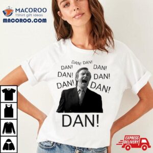 Dan Dan Alan Partridge Funny British Tv Show Tshirt