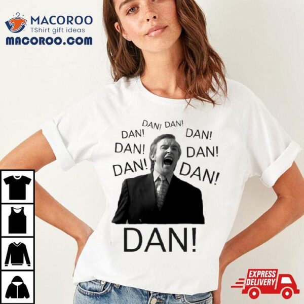 Dan Dan Alan Partridge Funny British Tv Show Shirt