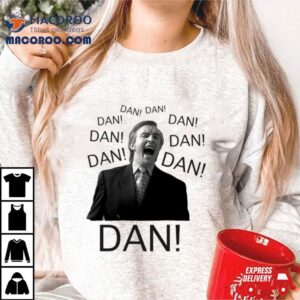 Dan Dan Alan Partridge Funny British Tv Show Tshirt